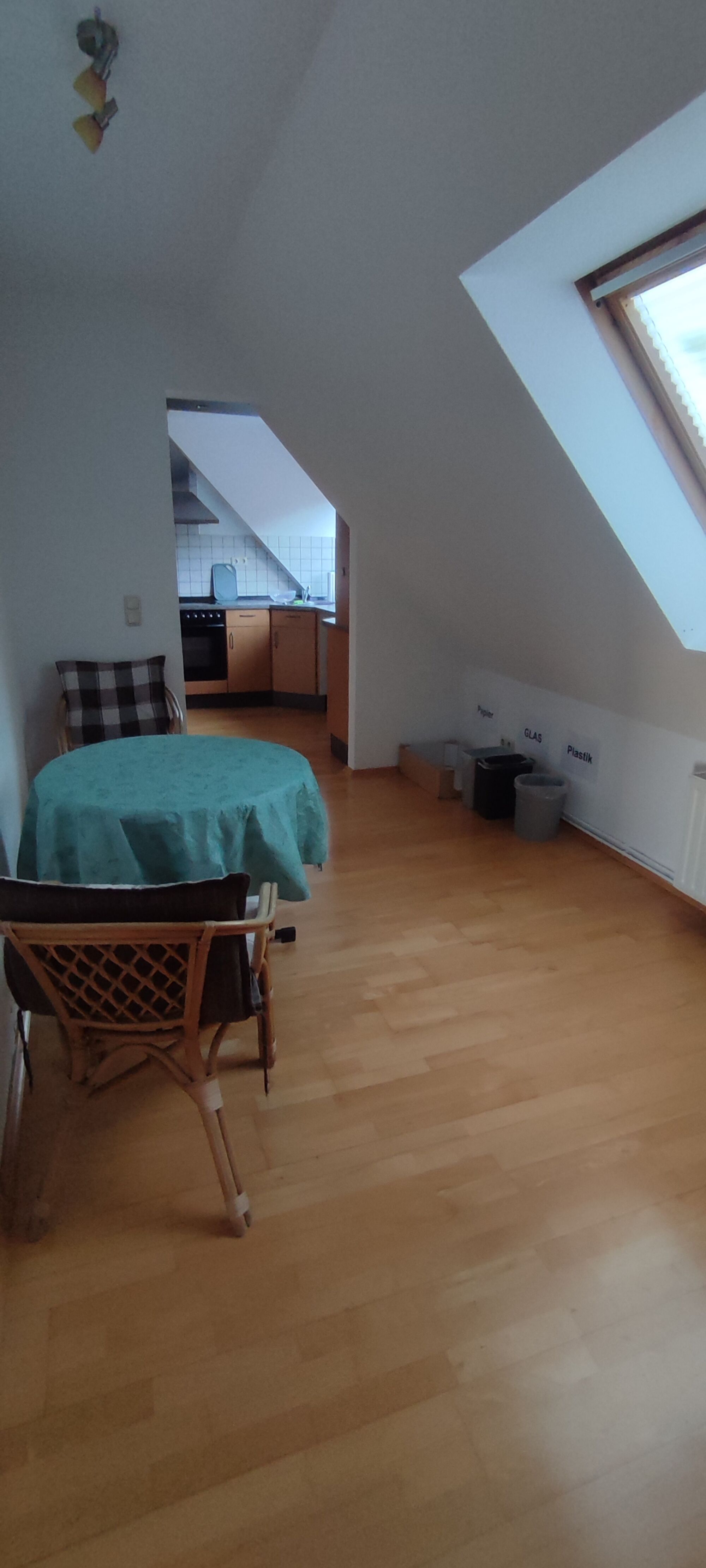 Essbereich mit Küche 