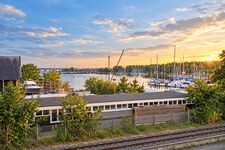 Monteurwohnung Kiel-Friedrichsort, 4 Zimmer, Einzelbetten, Parkplatz Bild 7