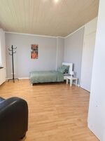 Monteurwohnung Kiel-Friedrichsort, 4 Zimmer, Einzelbetten, Parkplatz Bild 11
