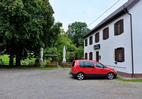 Parkplatz Landgasthof Grüner Baum