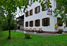 Landgasthof Grüner Baum, Biergarten und Terrasse