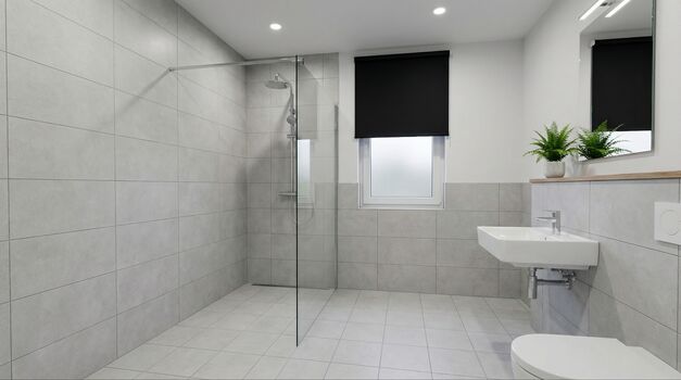 GK36 / TOMASZ-LIVING in ALDENHOVEN - Parken direkt vor der T Bild 5