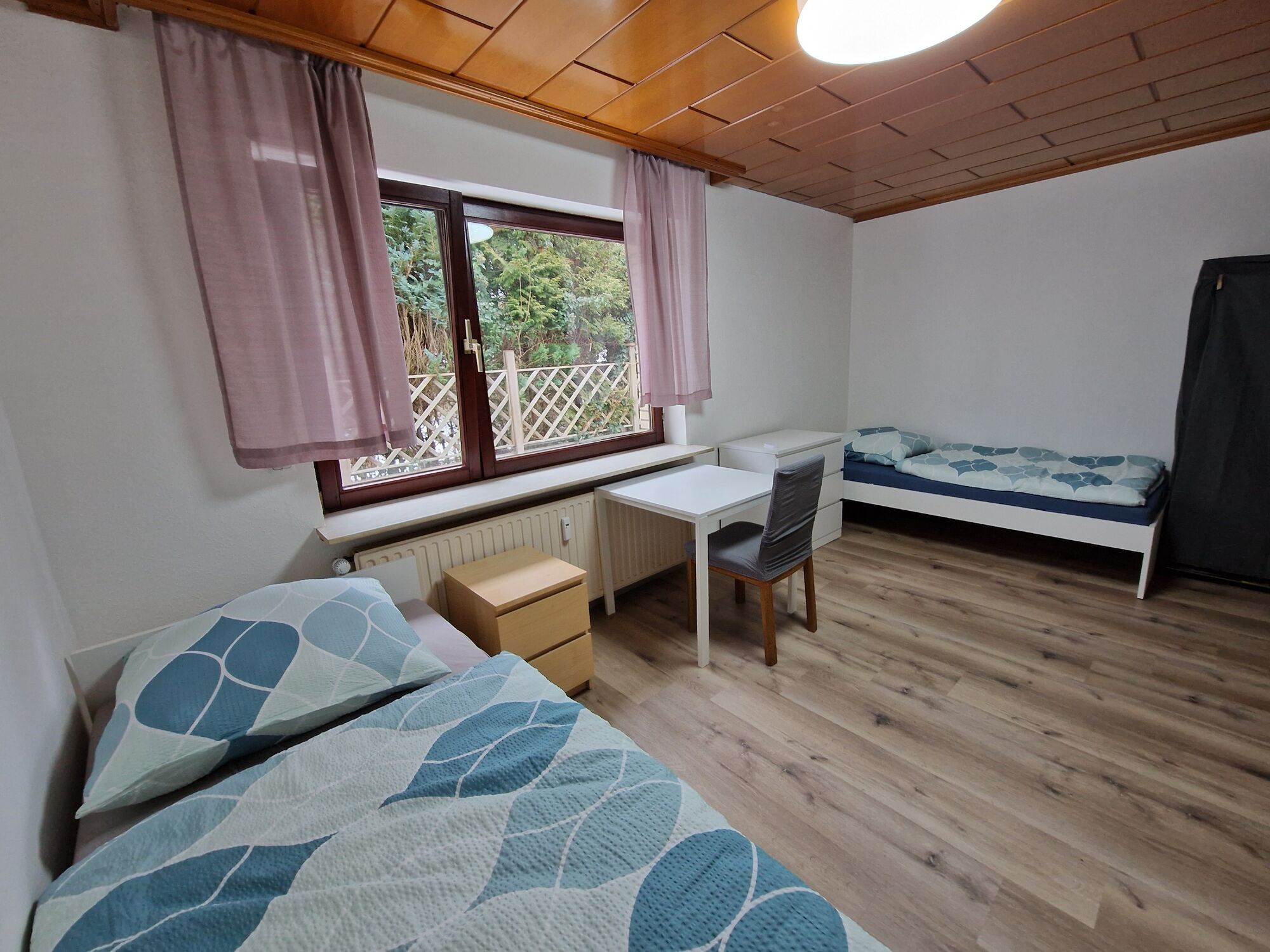 Doppelzimmer mit 2 Einzelbetten