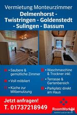 Monteurwohnung RoomWork24 – 6 Betten | Parkplatz Bild 29