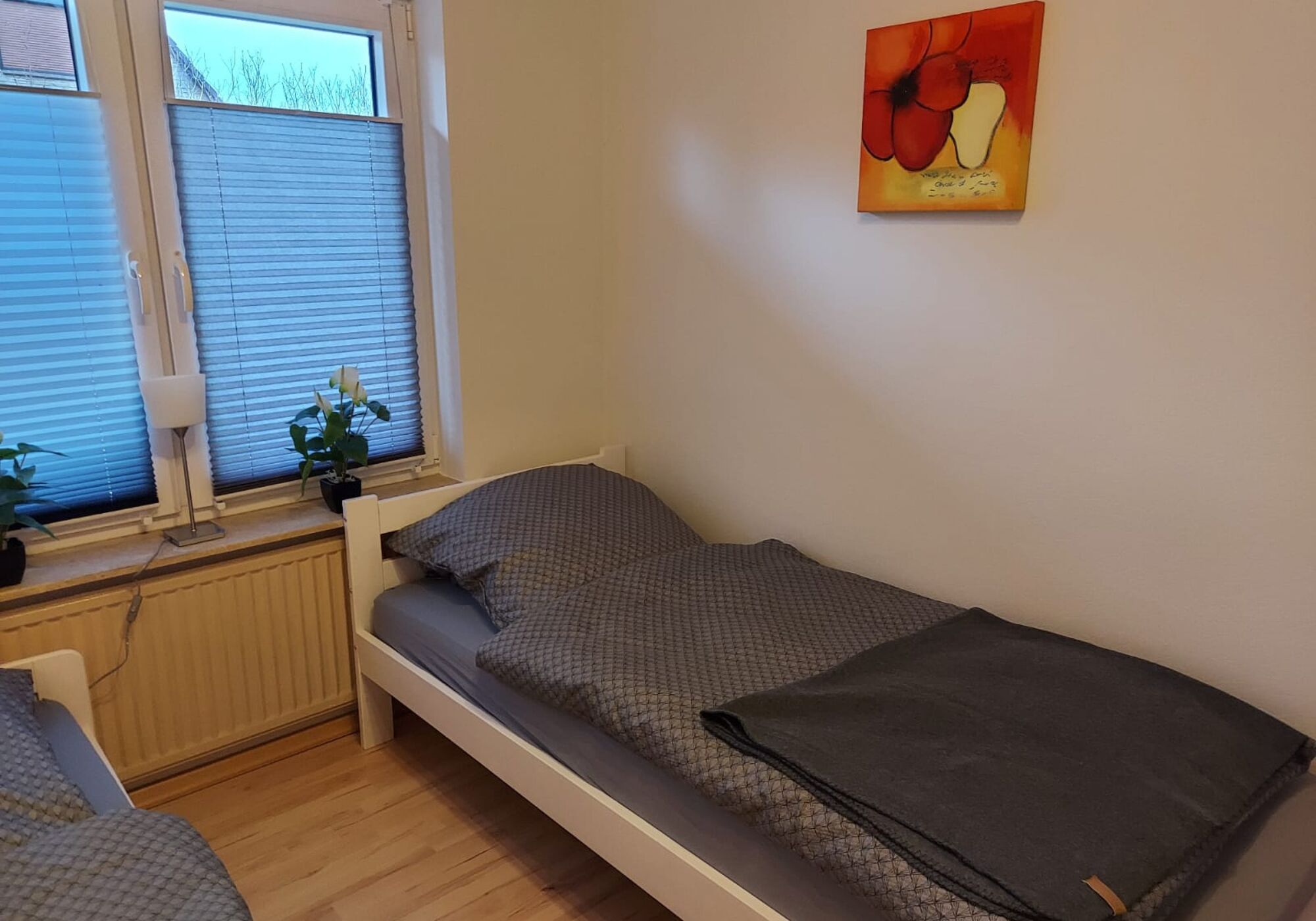 2 Bettzimmer Wohnung"Barbara"