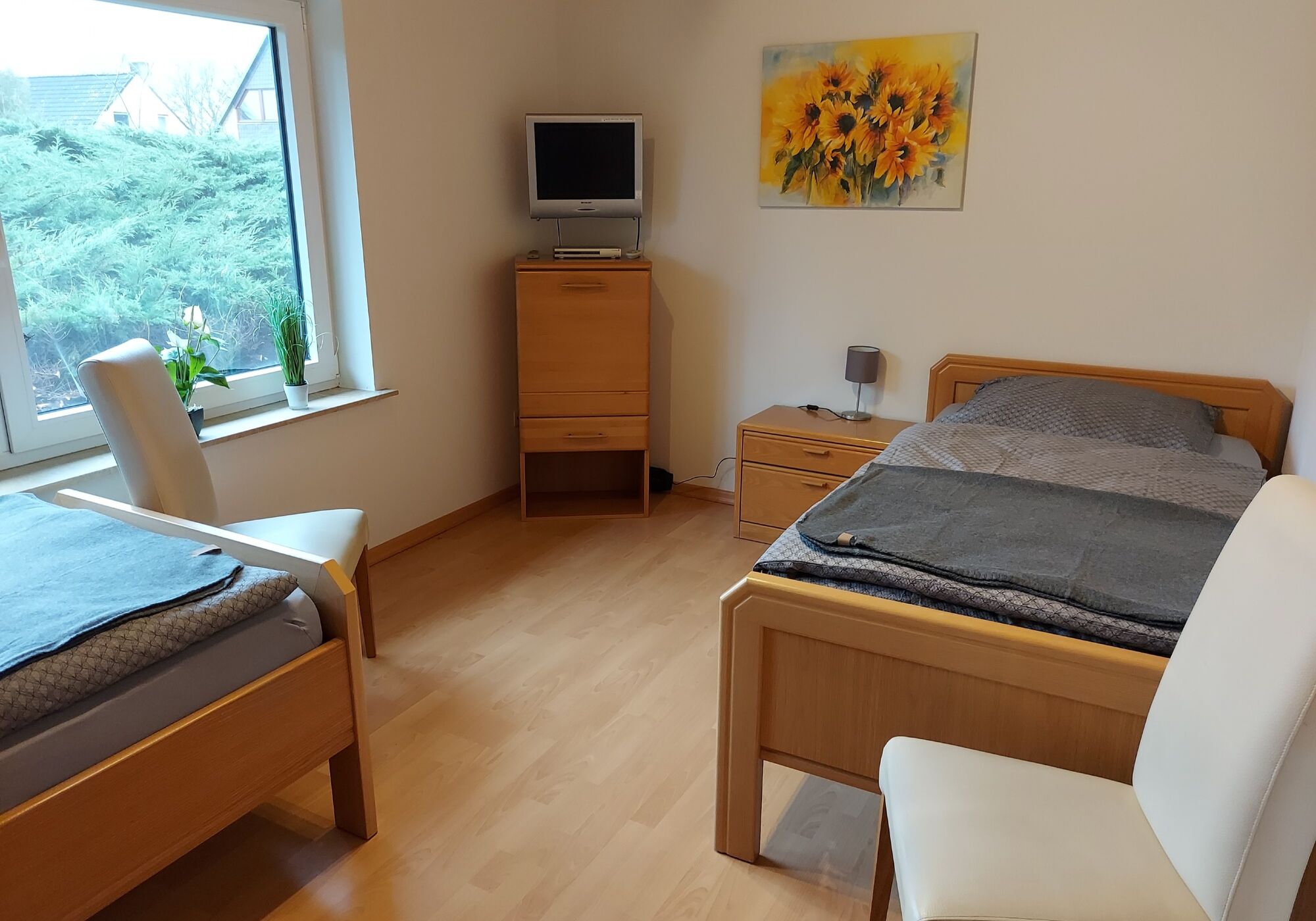 2 Bettzimmer Wohnung"Barbara"