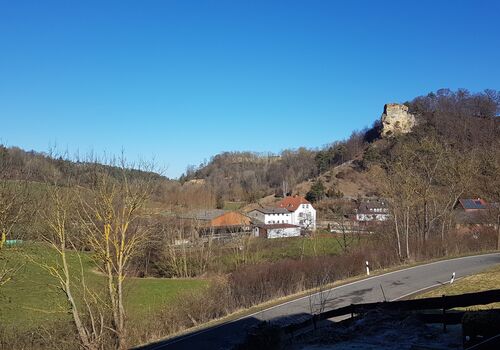 Wohnung Panoramablick Nähe Edersee Ortsteil Waldeck Bild 2