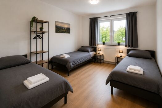 home2stay Apartment in Altbach Wifi, Smart TV, Parking Bild 2