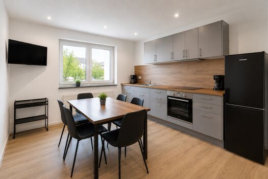 home2stay Apartment in Altbach Wifi, Smart TV, Parking Bild 3