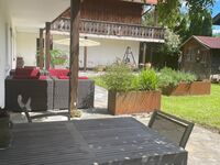 innenliegender Garten