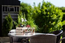 Terrasse Gästehaus Reichersbeuern bei Bad Tölz