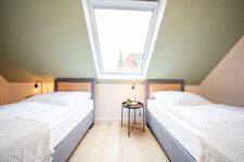 Doppelzimmer mit Einzelbetten