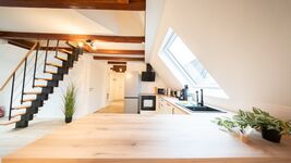 Küche im Wohnbereich