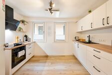 Große vollausgestattete Küche!