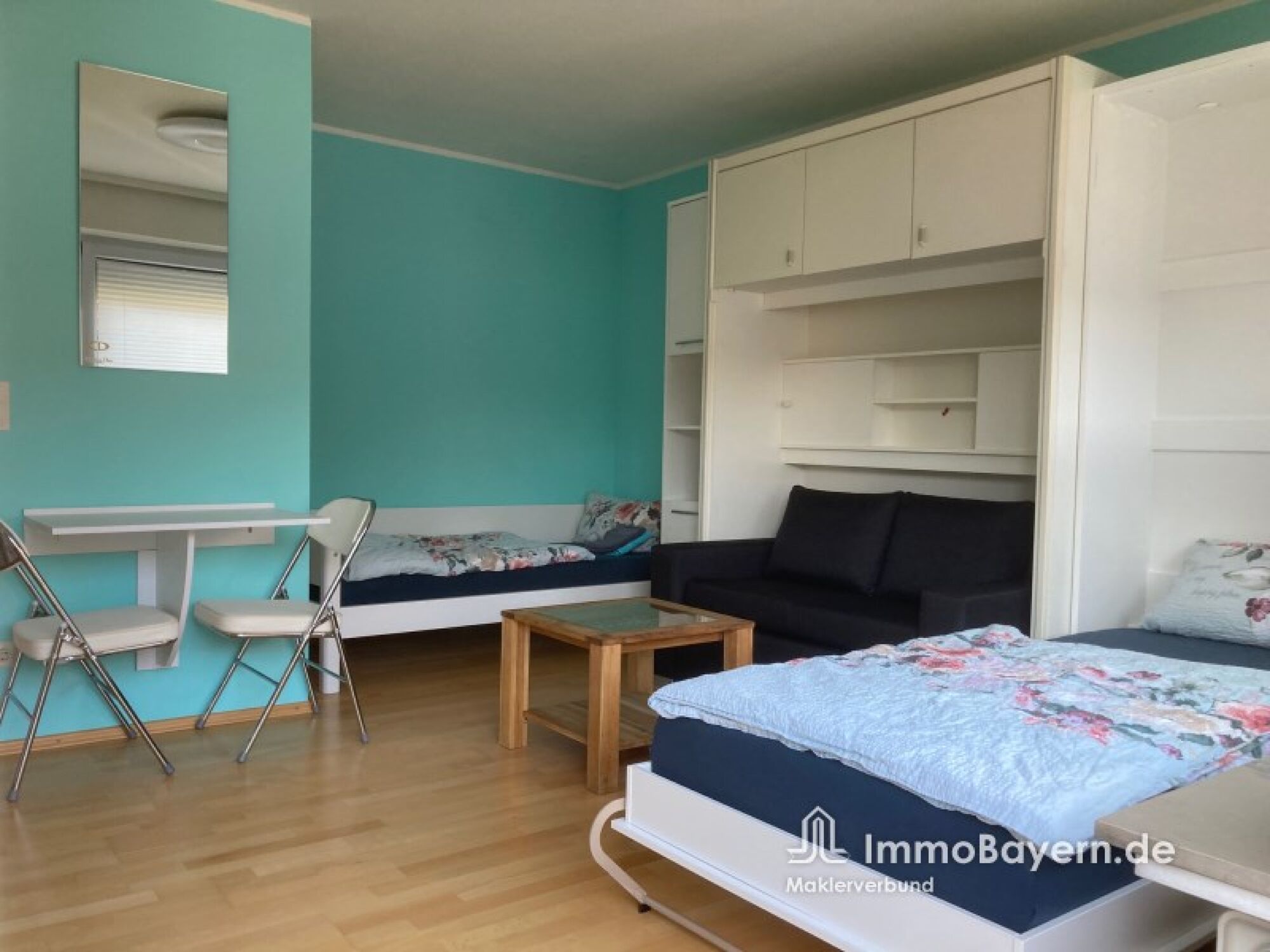 Ausstattung bei Doppelbelegung