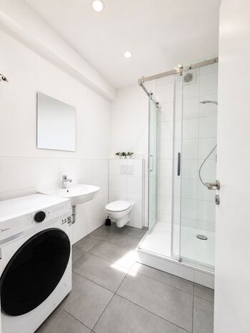 Workerslodge Krefeld für 2-30 Gäste mit Stellplatz & Balkon Obrázok 2