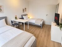 Workerslodge Ratingen für 6 Gäste mit Balkon Bild 2