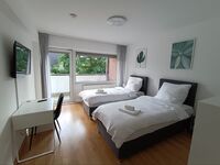 Workerslodge – Wohnung mit Balkon zur Alleinnutzung bei Düsseldorf Bild 3