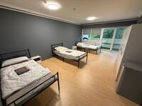 3 Bett Zimmer 