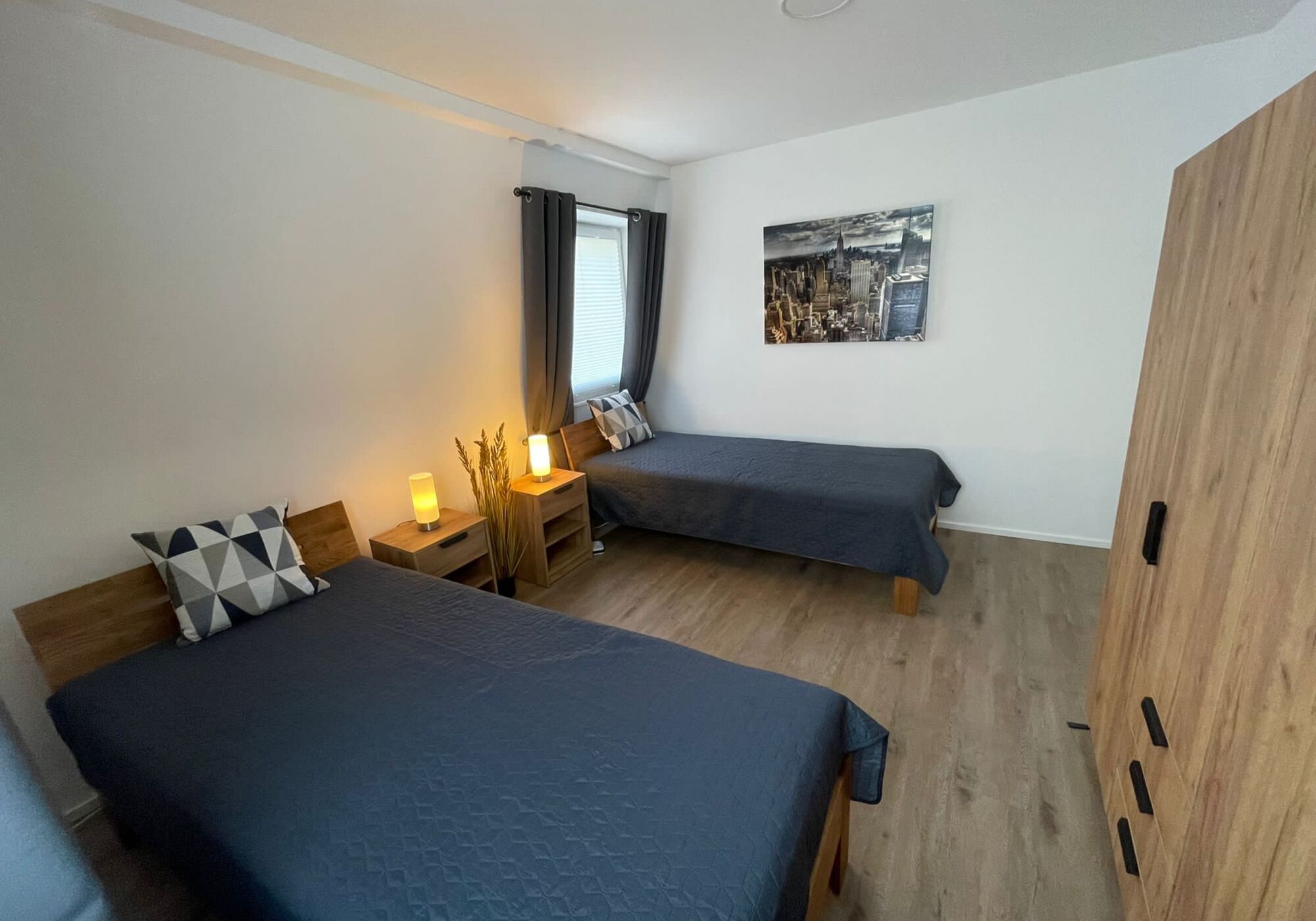 Doppelzimmer 1.OG (double room )