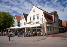 Cafe Brüning in der Altstadt von Otterndorf