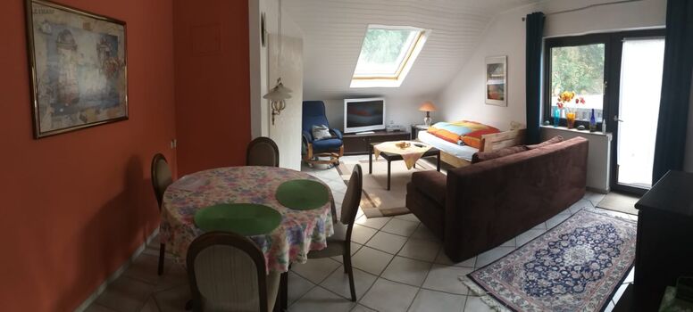 Appartementvermietung Monteure, Messe, Pendler, Wohnen auf Zeit