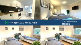 Monteurwohnung in Hanau - Direkt an der Autobahn mit Parken Bild 1