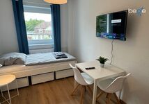 Sitzecke mit Smart TV 