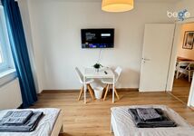 Sitzecke mit Smart TV in jedem Zimmer