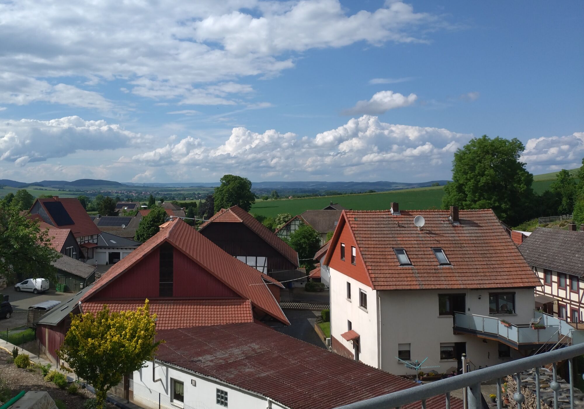 Leinetal-Ausblick