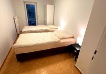 2 Bett Zimmer mit Balkon