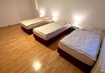 3 Bett Zimmer mit Balkon