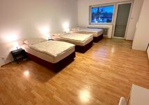 3 Bett Zimmer mit Balkon