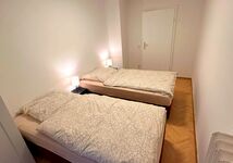 2 Bett Zimmer mit Balkon