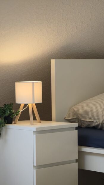 KWATERA24 - PREMIUM 4-Betten Monteurwohnung - 2 Zimmer Küche Parkplatz! Bild 4