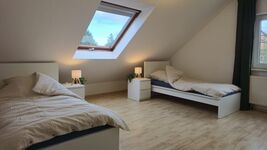 KWATERA24 - PREMIUM 4-Betten Monteurwohnung - 2 Zimmer Küche Bild 6