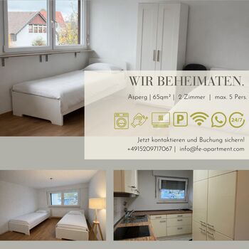 F&E // Hochwertige Monteurwohnung in Asperg Obrázok 1