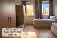 7BR I 15 PAX I voll ausgestattet I Balkon I Waschmaschine Bild 6