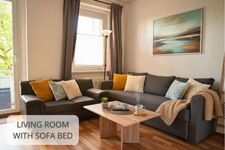 7BR I 15 PAX I voll ausgestattet I Balkon I Waschmaschine Bild 7