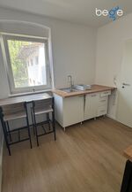 Voll ausgestattete Küche