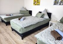 3-Bett Zimmer in der 5-Bett Wohnung in Bad Urach (Alternativansicht)