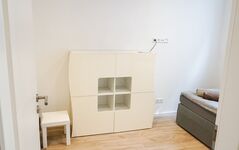 2-Bett Zimmer in der 5-Bett Wohnung in Dettingen (Alternativansicht)