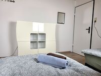 3-Bett Zimmer in der 5-Bett Wohnung in Bad Urach (Alternativansicht)