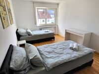 2-Bett Zimmer in der 5-Bett Wohnung in Bad Urach