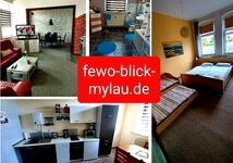 Ferienwohnung 80m² "Blick Mylau" Ruhige Lage Bild 1