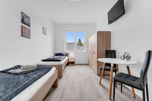 🏠 Neue Monteurwohnung - Voll ausgestattet - Nähe Berlin Bild 4