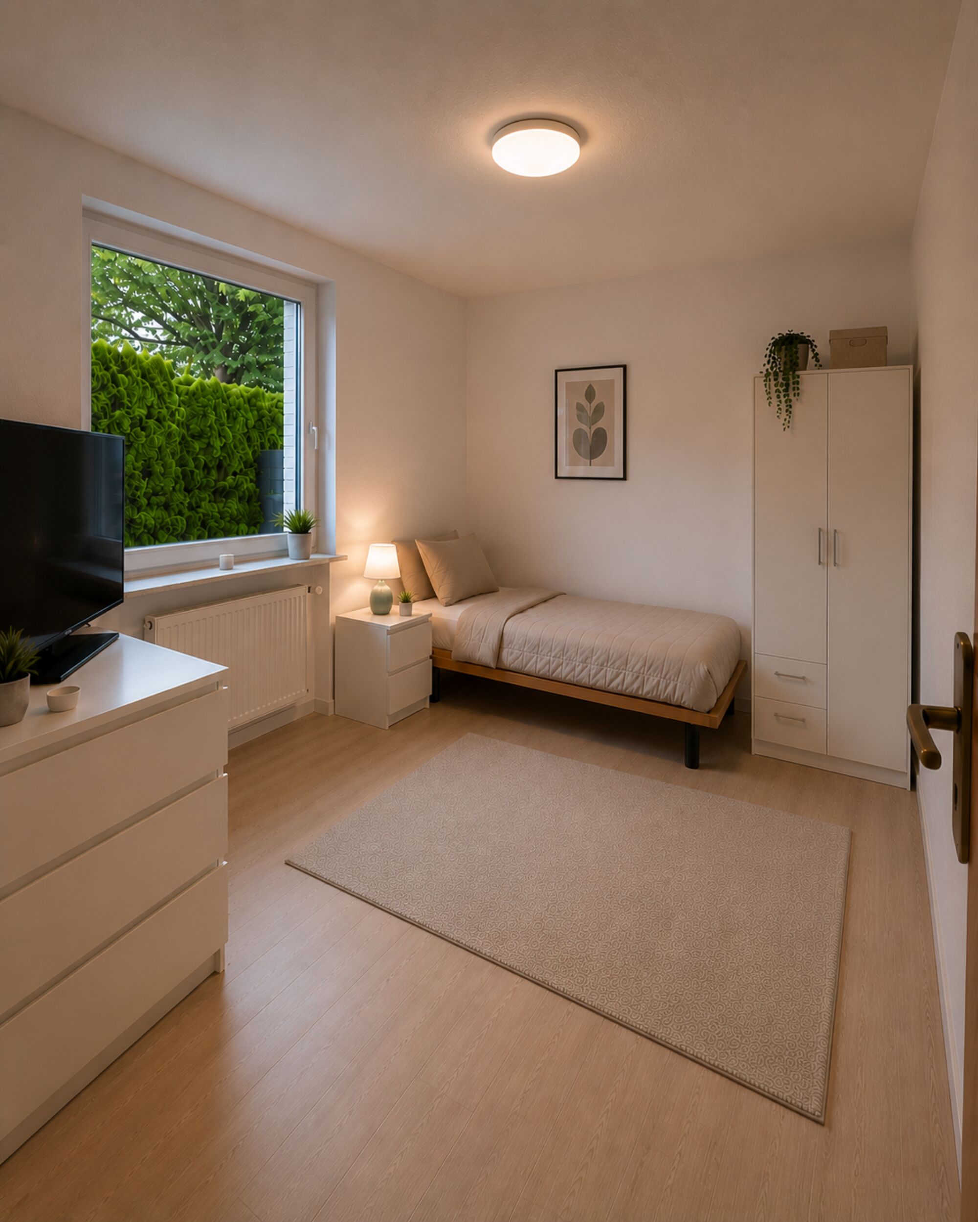 Zimmer 1 EG (Einzelzimmer)