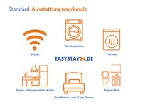 Easystay24 - Monteurwohnungen in Wiesbaden - 15+ Unterkünfte Bild 7