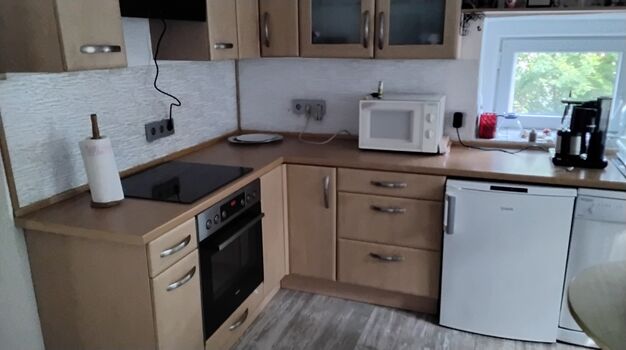 Kleine und feine Wohnung für Monteure