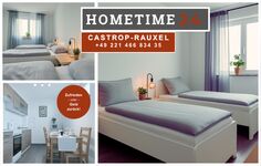 Hometime24 - Monteurzimmer Castrop-Rauxel Bild 1